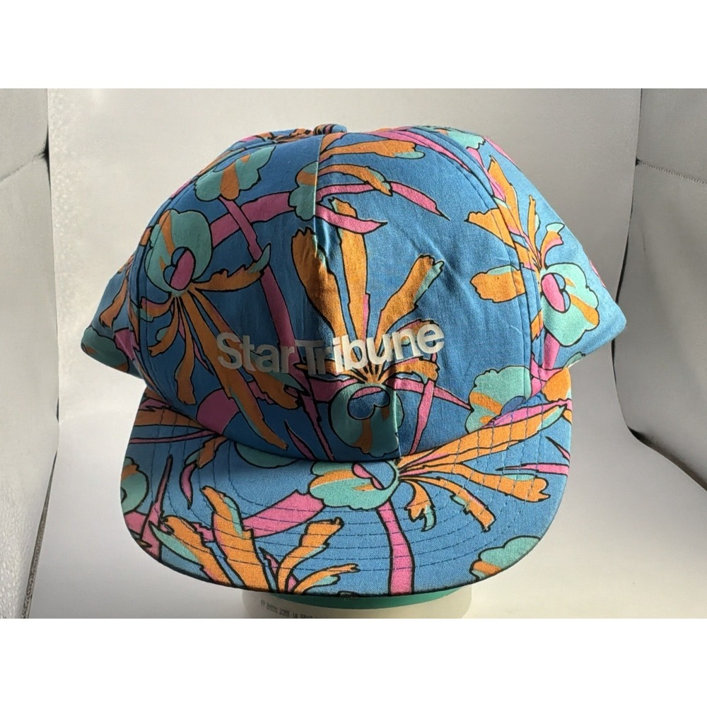 Star Tribune Colorful Trucker-snap Back Ball Cap K-Studio 100%‎ Cotton Hat